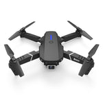 Foldable 4K Rc Quadcopter With Dual Hd Camera - Black - 1 Toy Chest Australia 1