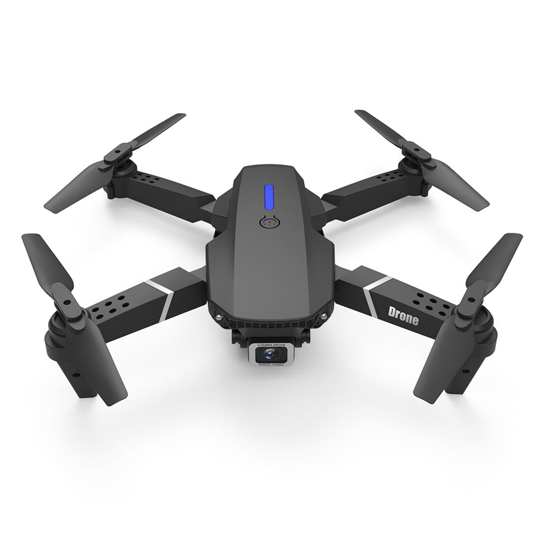 Foldable 4K Rc Quadcopter With Dual Hd Camera - Black - 1 Toy Chest Australia 1