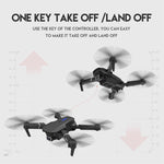 Foldable 4K Rc Quadcopter With Dual Hd Camera - Black - 1 Toy Chest Australia 2