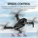 Foldable 4K Rc Quadcopter With Dual Hd Camera - Black - 1 Toy Chest Australia 3