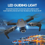 Foldable 4K Rc Quadcopter With Dual Hd Camera - Black - 1 Toy Chest Australia 5