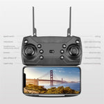 Foldable 4K Rc Quadcopter With Dual Hd Camera - Black - 1 Toy Chest Australia 6