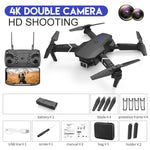 Foldable 4K Rc Quadcopter With Dual Hd Camera - Black - 1 Toy Chest Australia 7