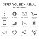 Foldable 4K Rc Quadcopter With Dual Hd Camera - Black - 1 Toy Chest Australia 8