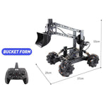 Alloy Remote Control Excavator For Engineering Projects