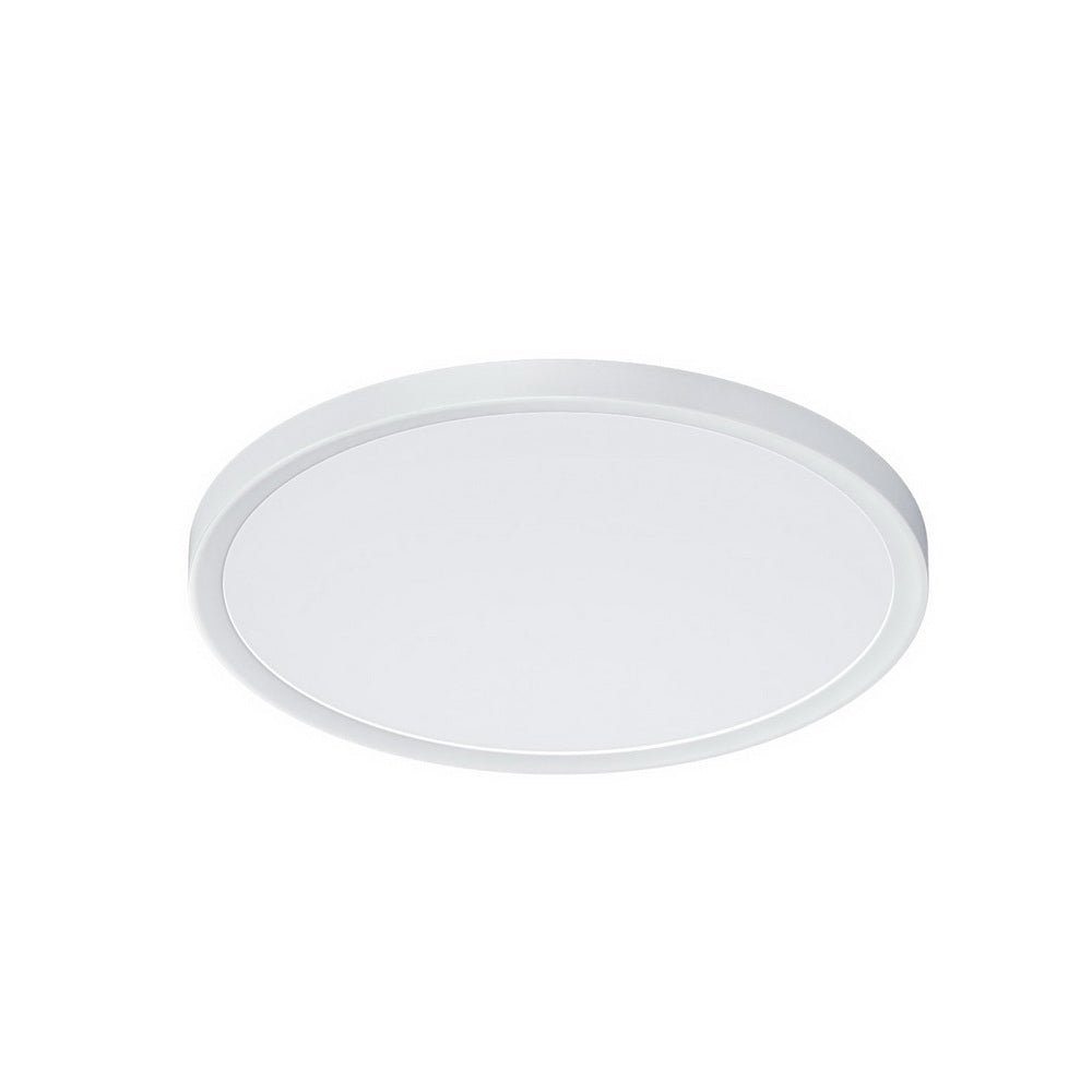 Leier Ceiling Light LED Round 31W Ultra - THIN 5CM Oyster Lamp Modern Cool/Warm
