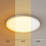 Leier Ceiling Light LED Round 31W Ultra - THIN 5CM Oyster Lamp Modern Cool/Warm