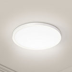 Leier Ceiling Light LED Round 31W Ultra - THIN 5CM Oyster Lamp Modern Cool/Warm