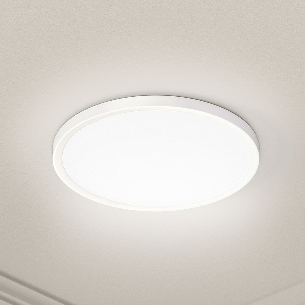 Leier Ceiling Light LED Round 31W Ultra - THIN 5CM Oyster Lamp Modern Cool/Warm