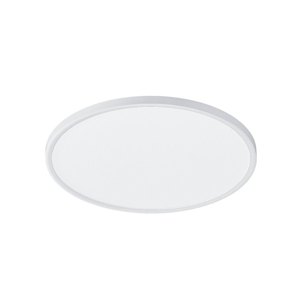Leier Ceiling Light LED Round 42W Ultra - THIN 5CM Oyster Lamp Modern Cool/Warm