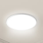 Leier Ceiling Light LED Round 42W Ultra - THIN 5CM Oyster Lamp Modern Cool/Warm