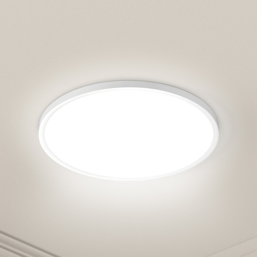 Leier Ceiling Light LED Round 42W Ultra - THIN 5CM Oyster Lamp Modern Cool/Warm