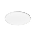 Leier Ceiling Light LED Round 46W Ultra - THIN 5CM Oyster Lamp Modern Cool/Warm