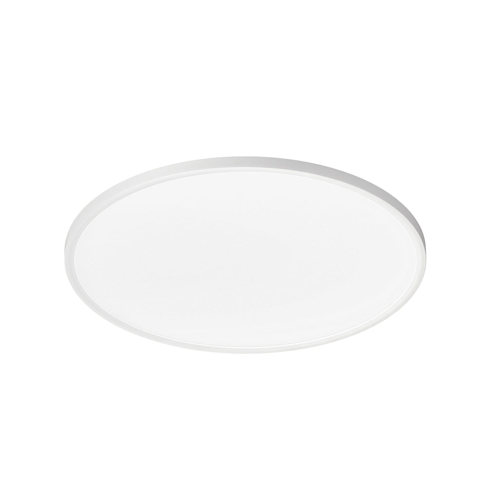 Leier Ceiling Light LED Round 46W Ultra - THIN 5CM Oyster Lamp Modern Cool/Warm