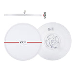 Leier Ceiling Light LED Round 46W Ultra - THIN 5CM Oyster Lamp Modern Cool/Warm