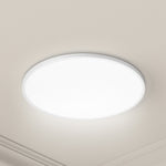 Leier Ceiling Light LED Round 46W Ultra - THIN 5CM Oyster Lamp Modern Cool/Warm