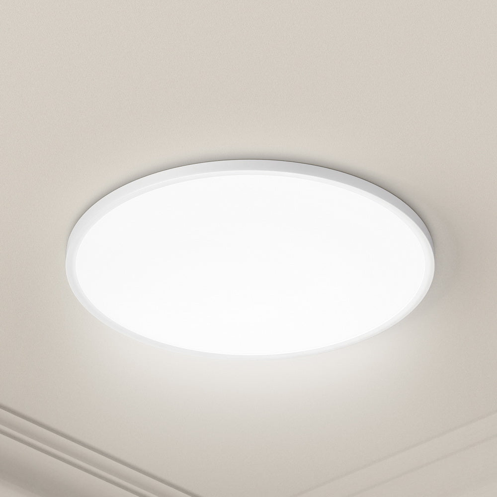 Leier Ceiling Light LED Round 46W Ultra - THIN 5CM Oyster Lamp Modern Cool/Warm