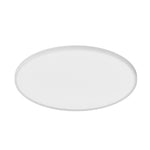 Leier Ceiling Light LED Round 54W Ultra - THIN 5CM Oyster Lamp Modern Cool/Warm