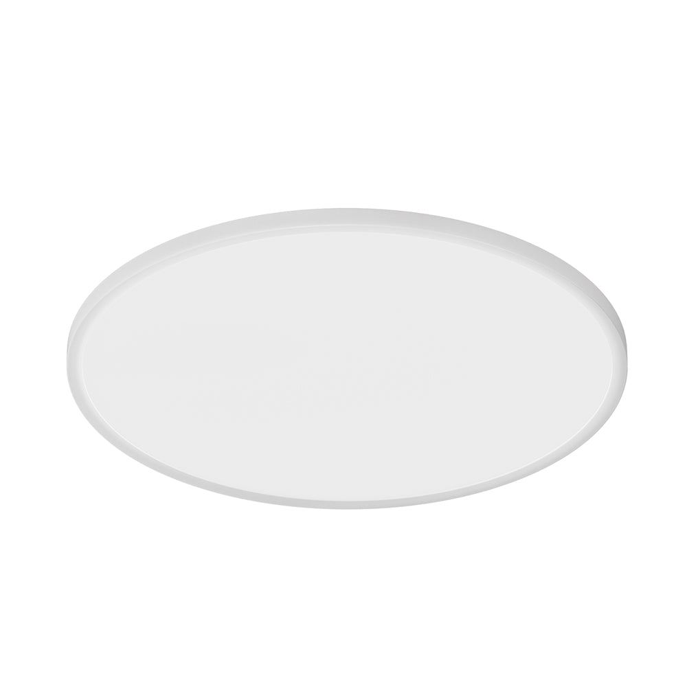 Leier Ceiling Light LED Round 54W Ultra - THIN 5CM Oyster Lamp Modern Cool/Warm