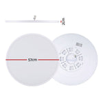 Leier Ceiling Light LED Round 54W Ultra - THIN 5CM Oyster Lamp Modern Cool/Warm