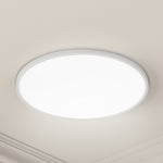 Leier Ceiling Light LED Round 54W Ultra - THIN 5CM Oyster Lamp Modern Cool/Warm