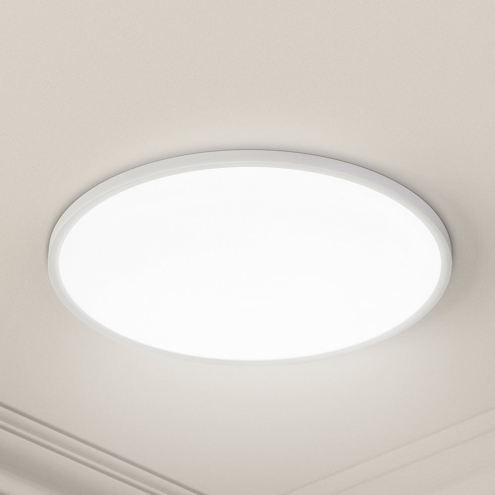 Leier Ceiling Light LED Round 54W Ultra - THIN 5CM Oyster Lamp Modern Cool/Warm