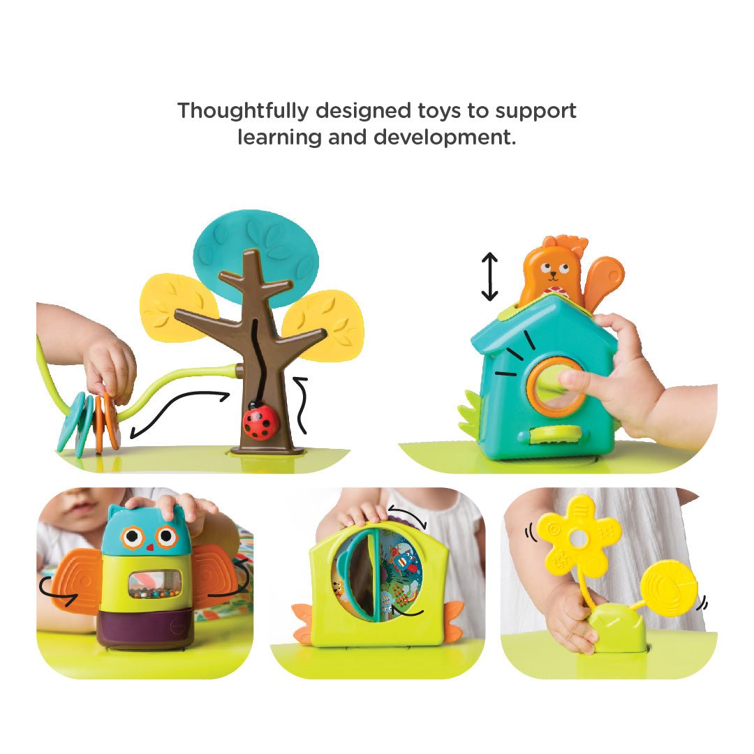 Oribel PortaPlay Forest Friends Activity - '8886473900052 Toy Chest Australia 4