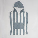 Dock & Bay: Poncho Mini Cabana Collection - Goa Grey Xs - 1 Toy Chest Australia 3