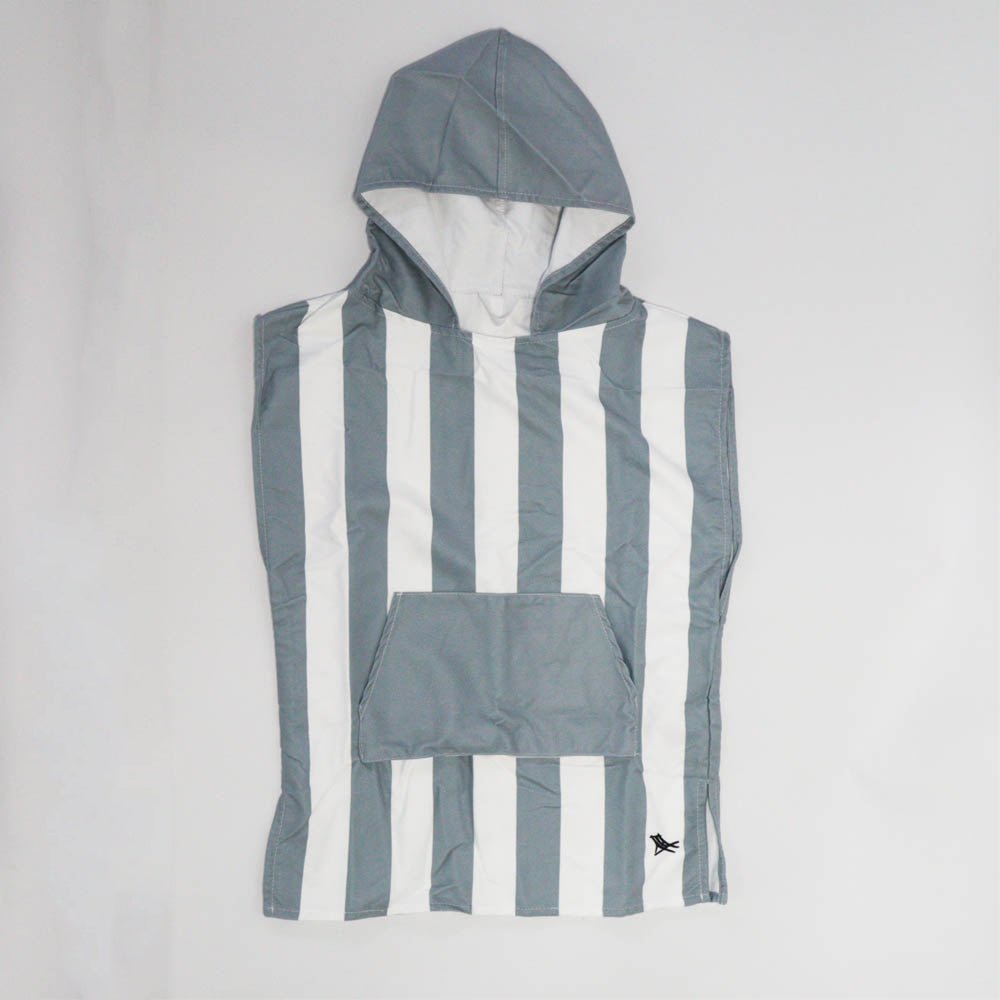 Dock & Bay: Poncho Mini Cabana Collection - Goa Grey Xs - 1 Toy Chest Australia 3