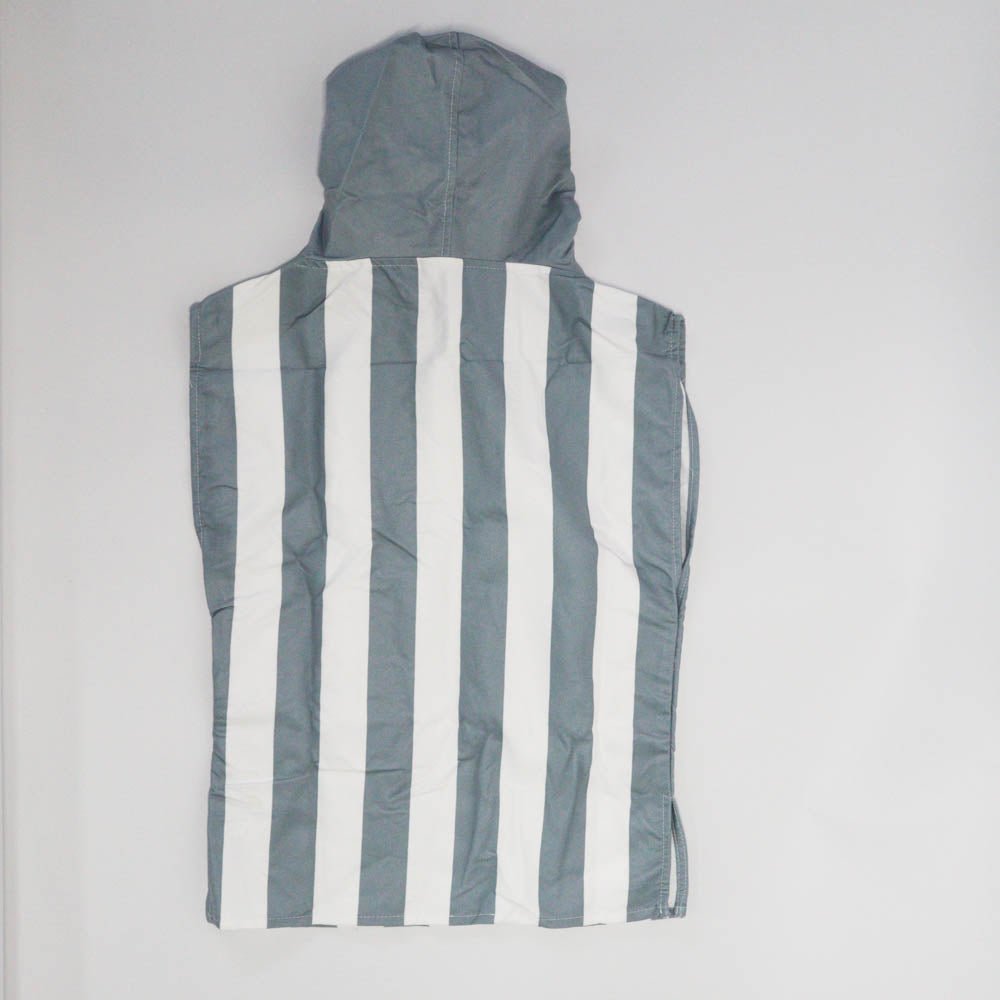Dock & Bay: Poncho Mini Cabana Collection - Goa Grey Xs - 1 Toy Chest Australia 1