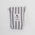 Dock & Bay: Poncho Mini Cabana Collection - Goa Grey Xs - 1 Toy Chest Australia 2