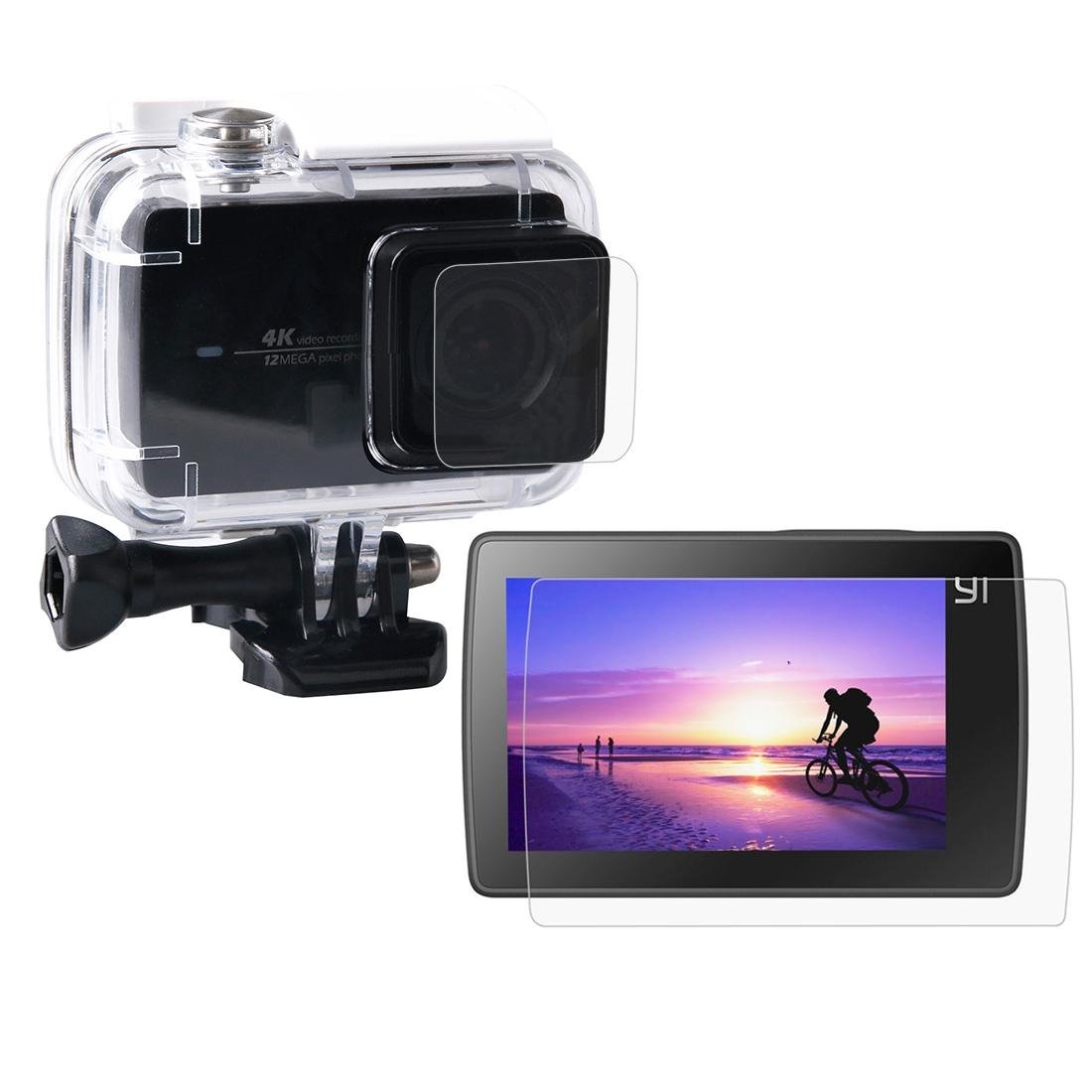Xiaomi Xiaoyi Ii 4K Camera Screen & Lens Protector - 1 Toy Chest Australia 8