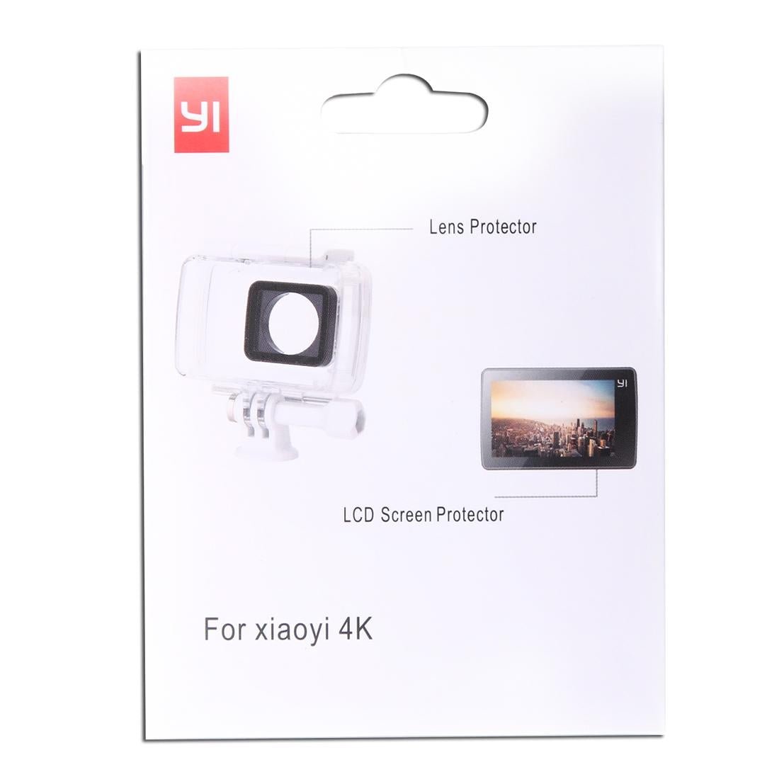 Xiaomi Xiaoyi Ii 4K Camera Screen & Lens Protector - 1 Toy Chest Australia 6