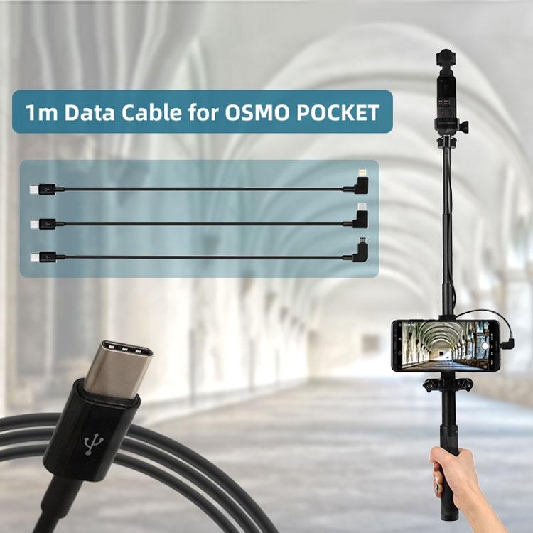 1M Type C Cable For Dji Pocket - Durable And Compact - 1 Toy Chest Australia 3