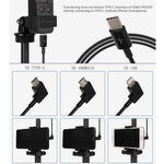 1M Type C Cable For Dji Pocket - Durable And Compact - 1 Toy Chest Australia 4