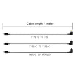 1M Type C Cable For Dji Pocket - Durable And Compact - 1 Toy Chest Australia 8
