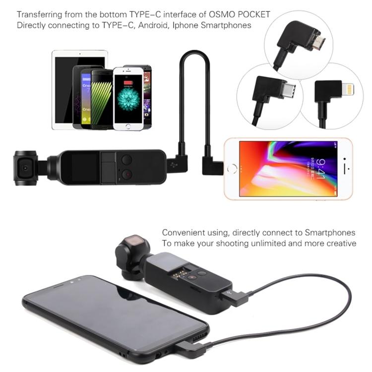 30Cm Usb - C To Type - C Data Cable For Dji Pocket - 1 Toy Chest Australia 5