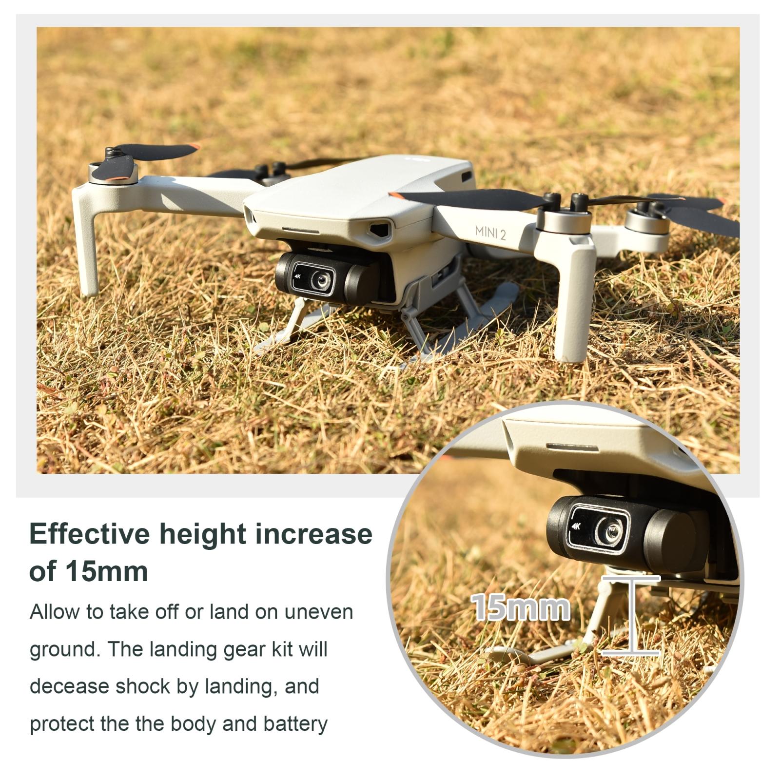 Shockproof Landing Gear Extender For Dji Mini 2 / Mavic Mini - 1 Toy Chest Australia 6