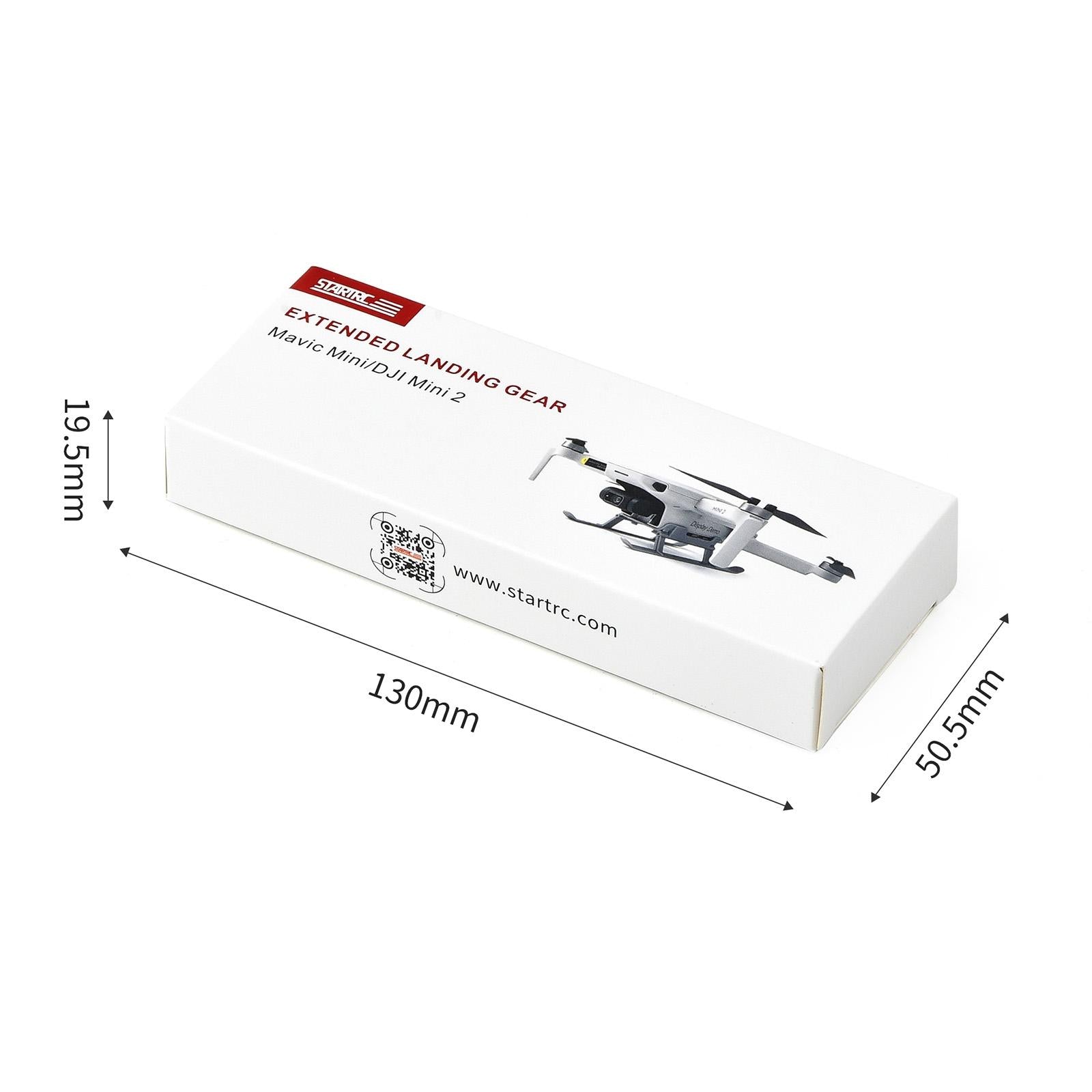 Shockproof Landing Gear Extender For Dji Mini 2 / Mavic Mini - 1 Toy Chest Australia 7