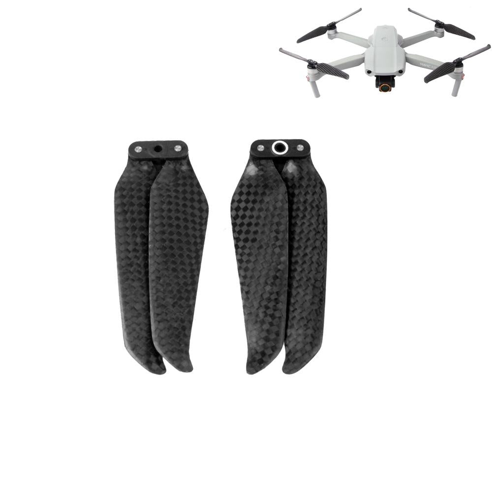 Carbon Fiber Propeller Pair For Dji Mavic Air 2 - 1 Toy Chest Australia 8