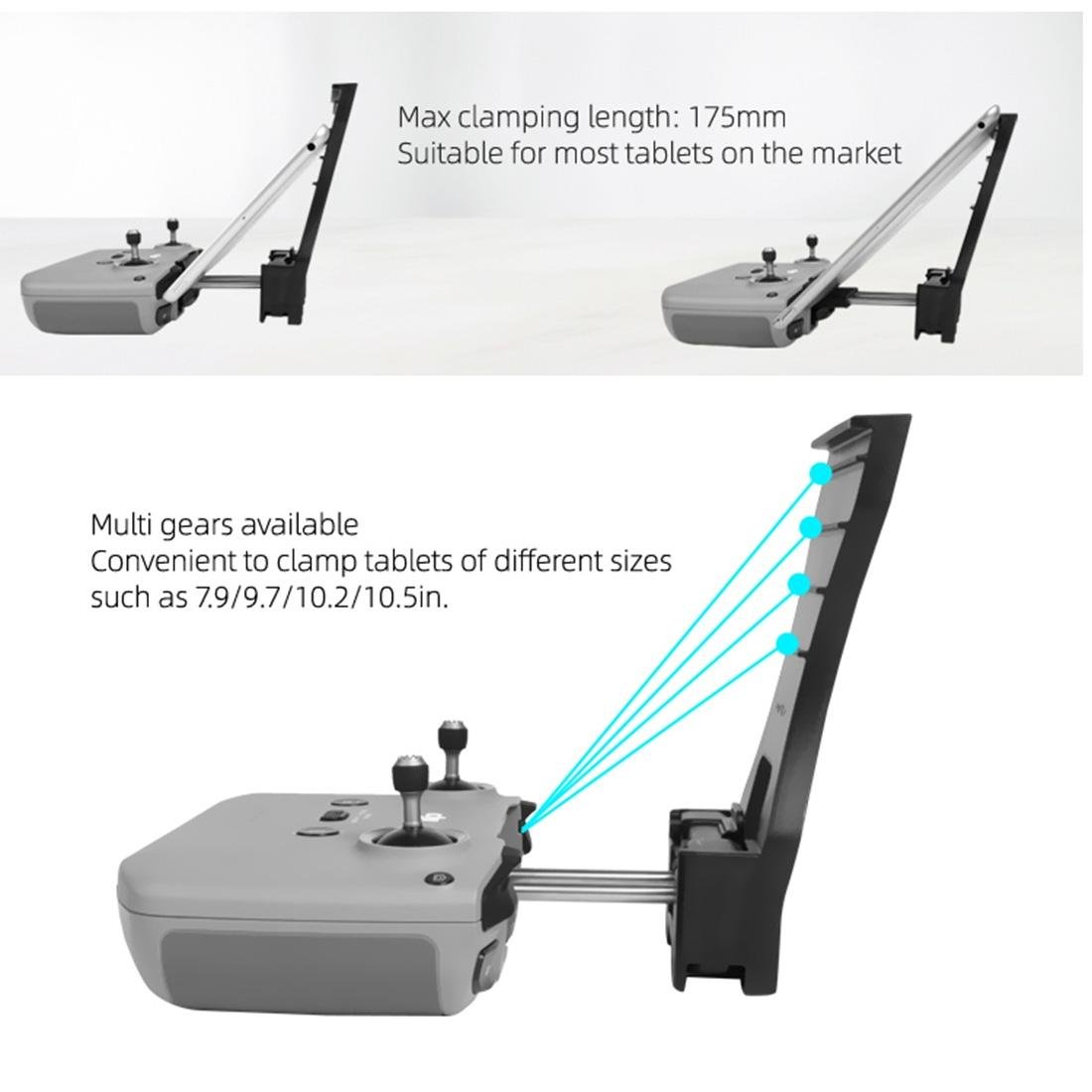 Remote Control Plate Extension Bracket For Dji Mavic Air 2