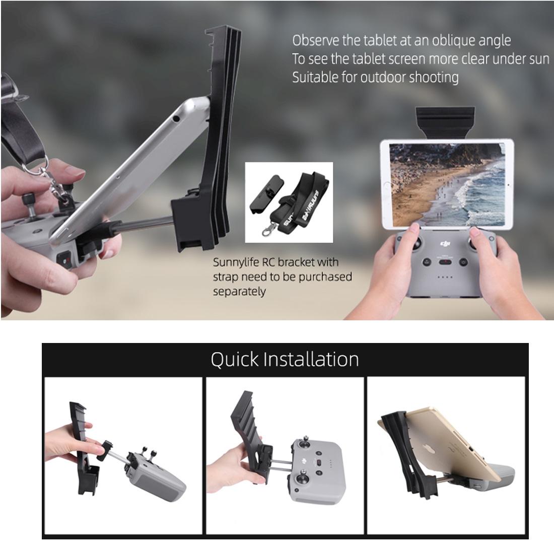 Remote Control Plate Extension Bracket For Dji Mavic Air 2