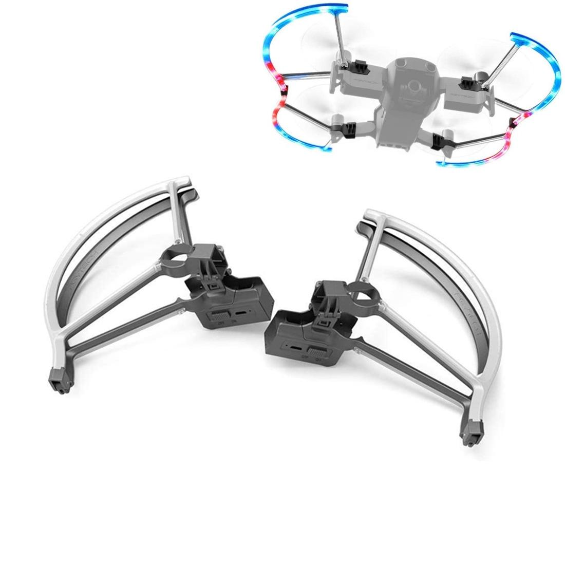 Lightweight Led Propeller Guard For Dji Mavic Air