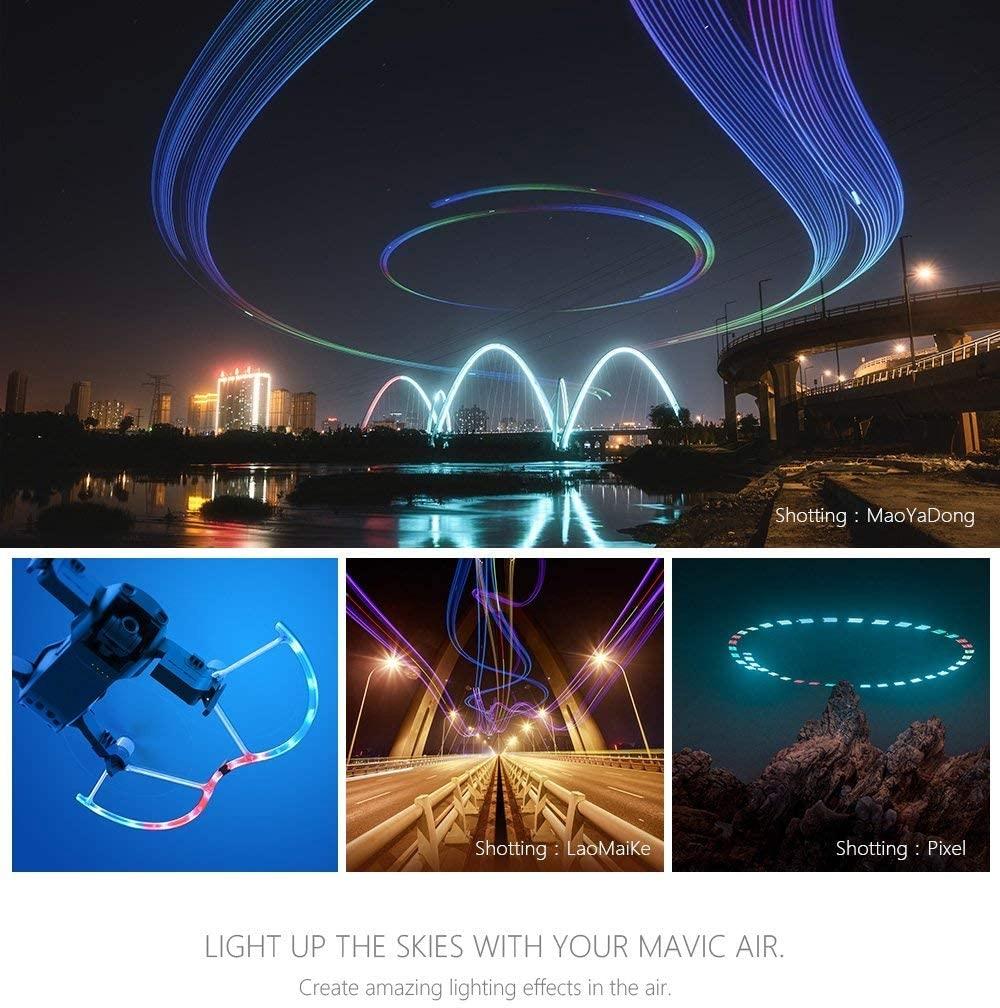 Lightweight Led Propeller Guard For Dji Mavic Air