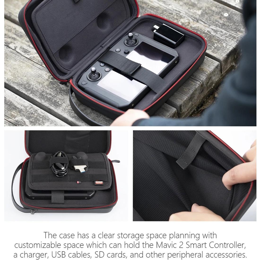 Portable Remote Control Bag For Dji Mavic 2 With Screen - 1 Toy Chest Australia 4