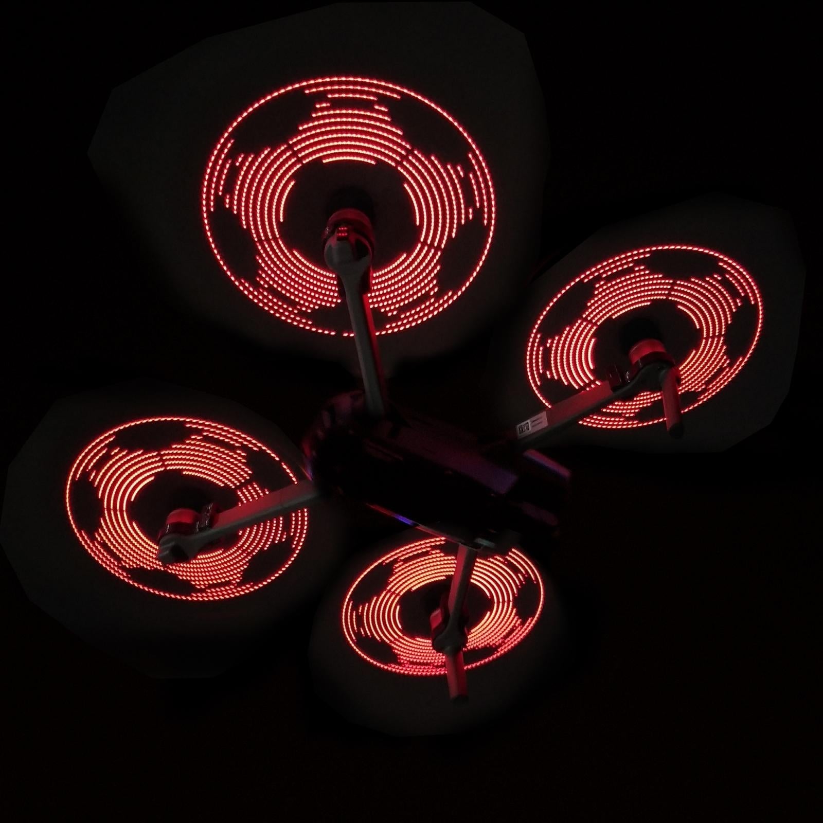 Foldable Led Propellers For Dji Mavic Air 2 - Editable Word Lamp - 1 Pair - 1 Toy Chest Australia 10