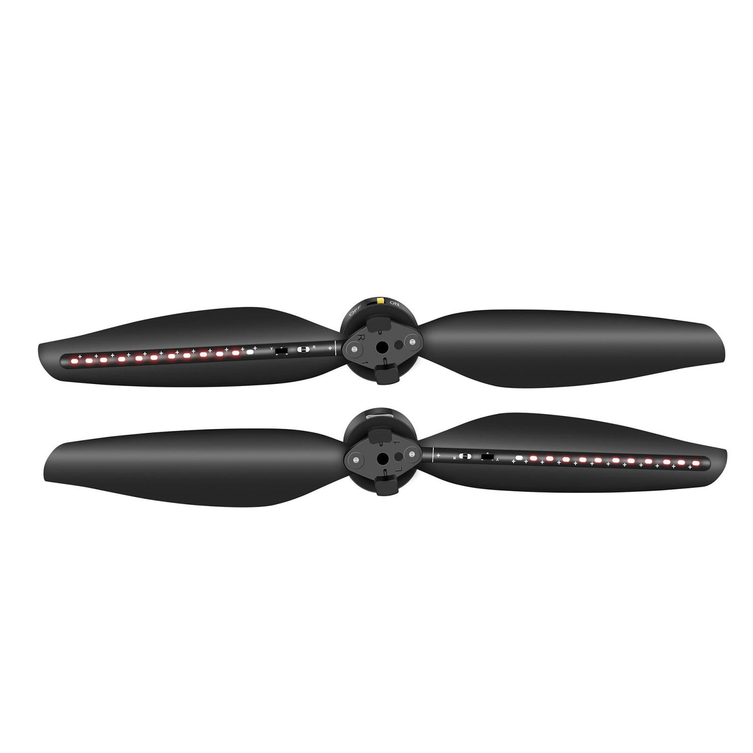 Foldable Led Propellers For Dji Mavic Air 2 - Editable Word Lamp - 1 Pair - 1 Toy Chest Australia 1