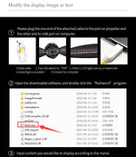 Foldable Led Propellers For Dji Mavic Air 2 - Editable Word Lamp - 1 Pair - 1 Toy Chest Australia 7