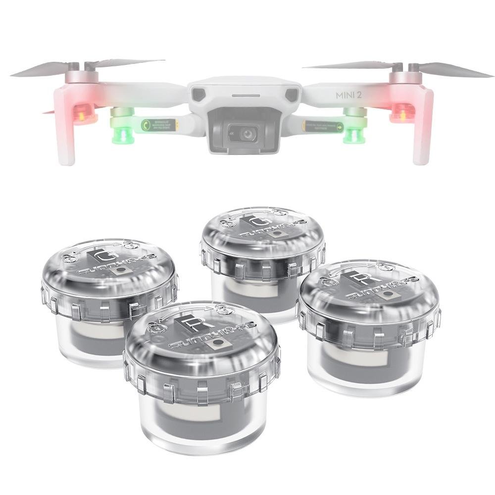 2 Night Strobe Led Light For Dji Mavic 2 Mini / Air 2 Fpv - 2 Pack - 1 Toy Chest Australia 10