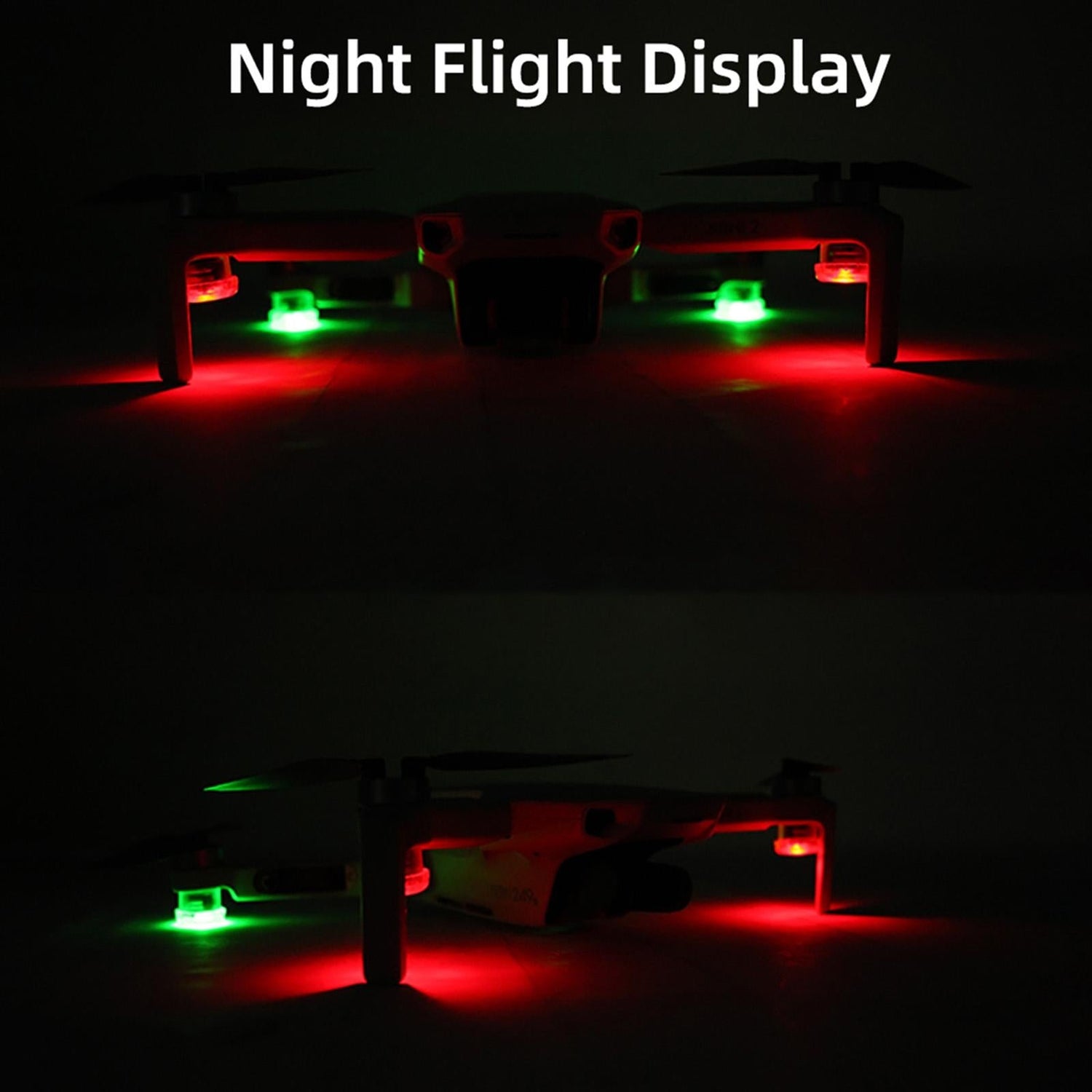 2 Night Strobe Led Light For Dji Mavic 2 Mini / Air 2 Fpv - 2 Pack - 1 Toy Chest Australia 2